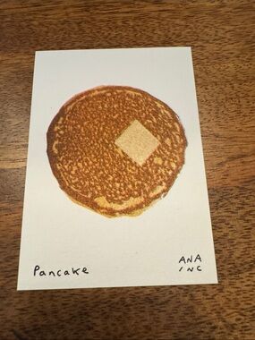 Inciardi -Pancake - Mini Print